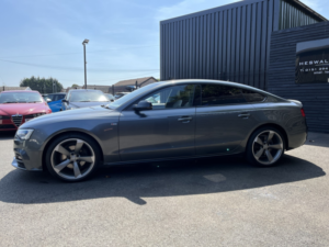 2016 Audi A5 2.0 Tdi Black Edition Plus in Grey — image 6