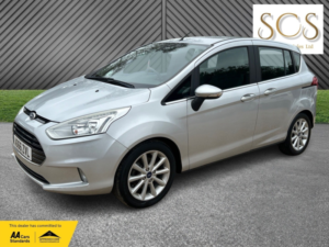 2016 Ford B-Max 1.6 Titanium Automatic in Silver — image 3