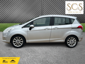 2016 Ford B-Max 1.6 Titanium Automatic in Silver — image 4