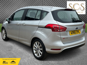 2016 Ford B-Max 1.6 Titanium Automatic in Silver — image 5
