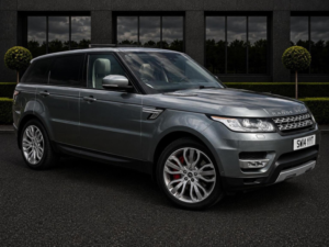 2014 Land Rover Range Rover Sport 3.0 Sd V6 Hse Auto 4WD Euro 5 (s/s) 5dr in Grey — image 4