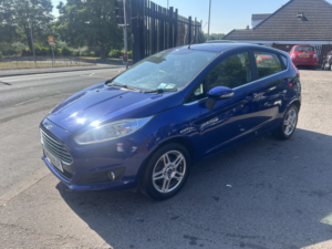 2014 Ford Fiesta 1.0 T Ecoboost Zetec in Blue — image 5