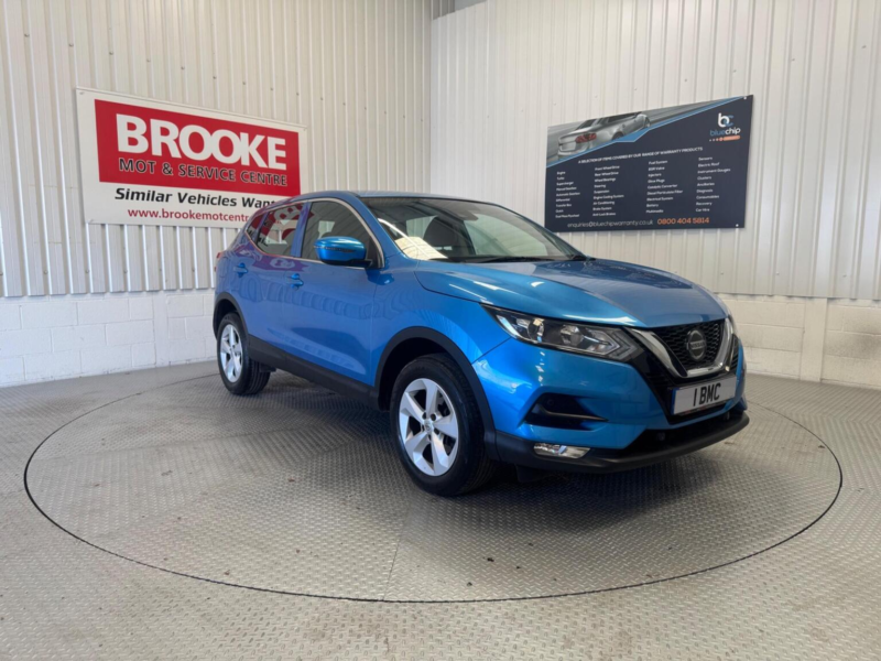 2019 Nissan Qashqai 1.3 Dig-T Acenta Premium Euro 6 (s/s) 5dr in Blue — image 1