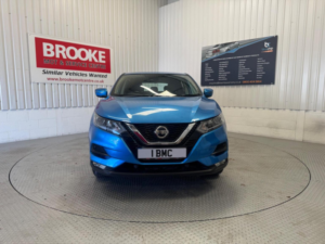 2019 Nissan Qashqai 1.3 Dig-T Acenta Premium Euro 6 (s/s) 5dr in Blue — image 5
