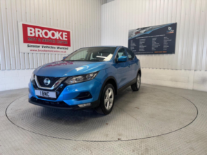 2019 Nissan Qashqai 1.3 Dig-T Acenta Premium Euro 6 (s/s) 5dr in Blue — image 6