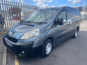 2007 Peugeot Expert 1.6 Hdi L1 H1 4dr in Grey — image 2