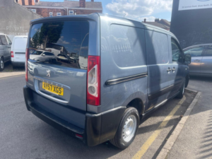 2007 Peugeot Expert 1.6 Hdi L1 H1 4dr in Grey — image 4