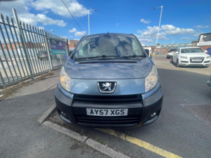 2007 Peugeot Expert 1.6 Hdi L1 H1 4dr in Grey — image 5