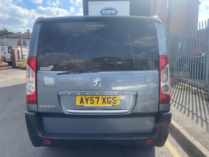 2007 Peugeot Expert 1.6 Hdi L1 H1 4dr in Grey — image 6