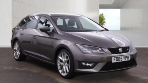 2015 SEAT Leon 1.4 Ecotsi Fr Sport Tourer Euro 6 (s/s) 5dr in Grey — image 2