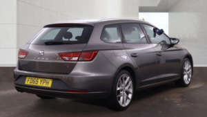2015 SEAT Leon 1.4 Ecotsi Fr Sport Tourer Euro 6 (s/s) 5dr in Grey — image 5