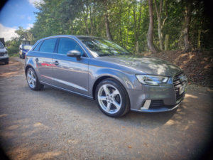 2019 Audi A3