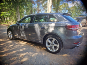 2019 Audi A3 1.0 Tfsi 30 Sport in Grey — image 3