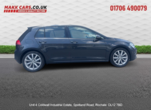 2013 Volkswagen Golf 2.0 Tdi Bluemotion Tech Gt in Grey — image 2
