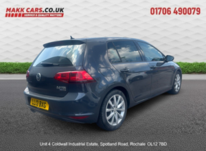 2013 Volkswagen Golf 2.0 Tdi Bluemotion Tech Gt in Grey — image 3
