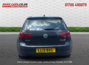 2013 Volkswagen Golf 2.0 Tdi Bluemotion Tech Gt in Grey — image 4