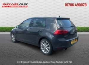 2013 Volkswagen Golf 2.0 Tdi Bluemotion Tech Gt in Grey — image 5
