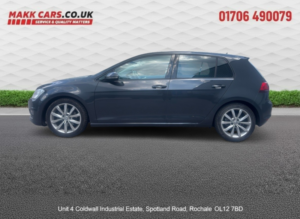 2013 Volkswagen Golf 2.0 Tdi Bluemotion Tech Gt in Grey — image 6