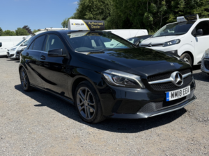 2018 Mercedes-Benz A Class