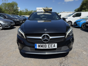 2018 Mercedes-Benz A Class 2.1 A200d Sport Edition Plus in Black — image 2