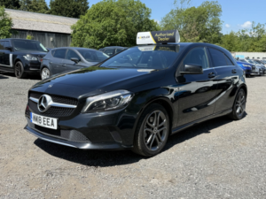 2018 Mercedes-Benz A Class 2.1 A200d Sport Edition Plus in Black — image 3