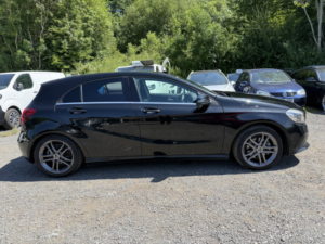 2018 Mercedes-Benz A Class 2.1 A200d Sport Edition Plus in Black — image 4