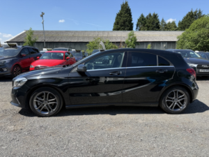 2018 Mercedes-Benz A Class 2.1 A200d Sport Edition Plus in Black — image 5