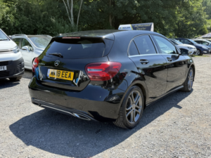 2018 Mercedes-Benz A Class 2.1 A200d Sport Edition Plus in Black — image 6