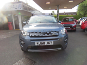 2018 Land Rover Discovery Sport 2.0 Sd4 Hse Auto 4WD Euro 6 (s/s) 5dr in Blue — image 2