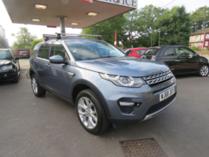 2018 Land Rover Discovery Sport 2.0 Sd4 Hse Auto 4WD Euro 6 (s/s) 5dr in Blue — image 3