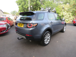 2018 Land Rover Discovery Sport 2.0 Sd4 Hse Auto 4WD Euro 6 (s/s) 5dr in Blue — image 5