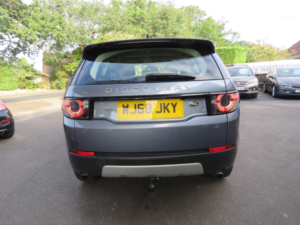 2018 Land Rover Discovery Sport 2.0 Sd4 Hse Auto 4WD Euro 6 (s/s) 5dr in Blue — image 6