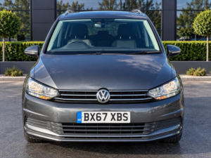 2017 Volkswagen Touran 1.6 Tdi Se Euro 6 (s/s) 5dr in Grey — image 2