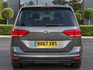 2017 Volkswagen Touran 1.6 Tdi Se Euro 6 (s/s) 5dr in Grey — image 6