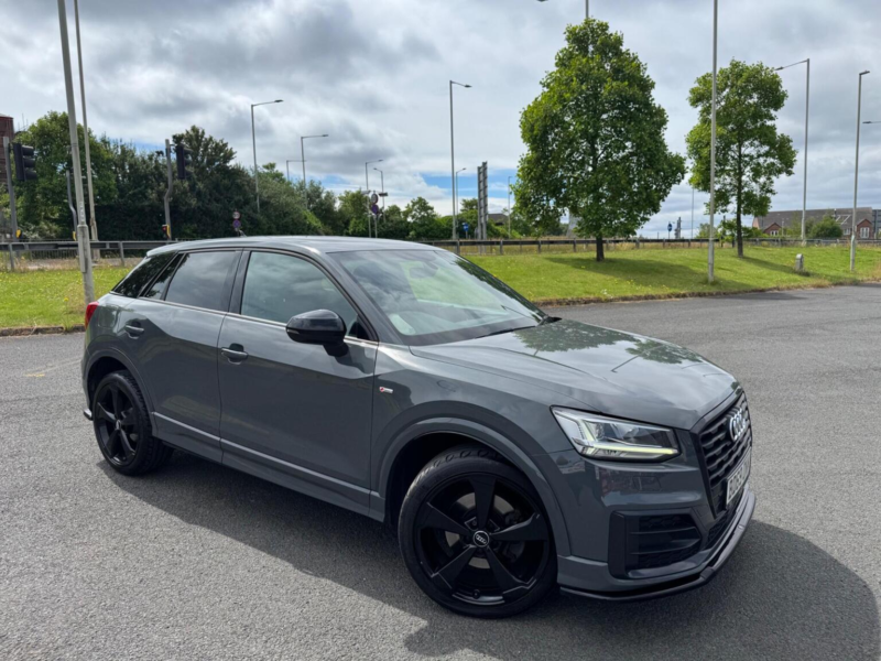 2019 Audi Q2 1.6 Tdi 30 Black Edition Euro 6 (s/s) 5dr in Grey — image 1