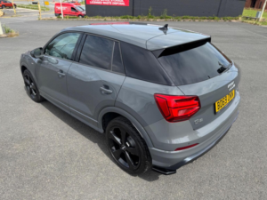 2019 Audi Q2 1.6 Tdi 30 Black Edition Euro 6 (s/s) 5dr in Grey — image 2
