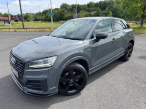 2019 Audi Q2 1.6 Tdi 30 Black Edition Euro 6 (s/s) 5dr in Grey — image 3