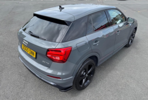 2019 Audi Q2 1.6 Tdi 30 Black Edition Euro 6 (s/s) 5dr in Grey — image 4