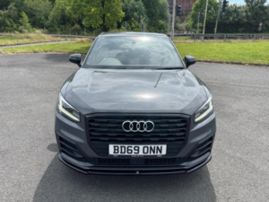 2019 Audi Q2 1.6 Tdi 30 Black Edition Euro 6 (s/s) 5dr in Grey — image 5