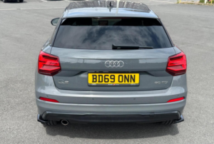 2019 Audi Q2 1.6 Tdi 30 Black Edition Euro 6 (s/s) 5dr in Grey — image 6