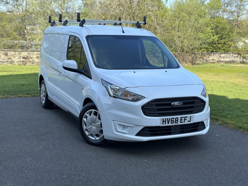 2018 Ford Transit Connect 1.5 210 Ecoblue in White — image 1
