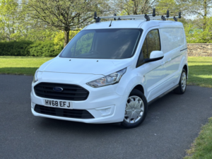 2018 Ford Transit Connect 1.5 210 Ecoblue in White — image 2