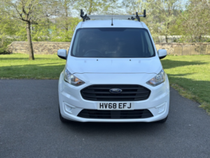 2018 Ford Transit Connect 1.5 210 Ecoblue in White — image 3