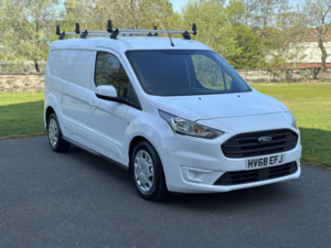 2018 Ford Transit Connect 1.5 210 Ecoblue in White — image 4