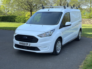 2018 Ford Transit Connect 1.5 210 Ecoblue in White — image 5