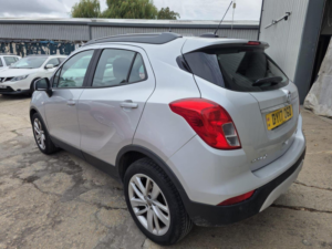 2017 Vauxhall Mokka X 1.4i Turbo Active Euro 6 (s/s) 5dr in Silver — image 3