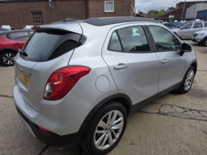 2017 Vauxhall Mokka X 1.4i Turbo Active Euro 6 (s/s) 5dr in Silver — image 5