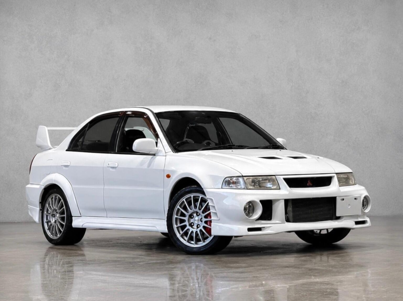 1999 Mitsubishi Lancer 2.0 Evo Vi Gsr 4dr in White — image 1