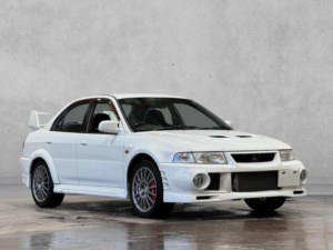 1999 Mitsubishi Lancer 2.0 Evo Vi Gsr 4dr in White — image 4