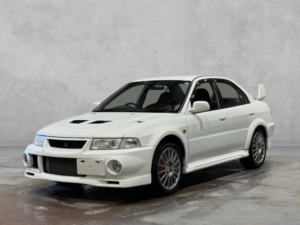 1999 Mitsubishi Lancer 2.0 Evo Vi Gsr 4dr in White — image 6